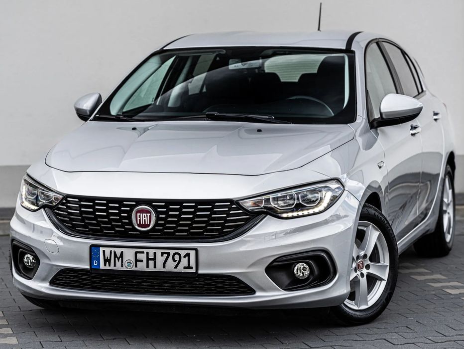 Fiat Tipo 1.4 120KM T-Jet Led Navi Benzyna 2017