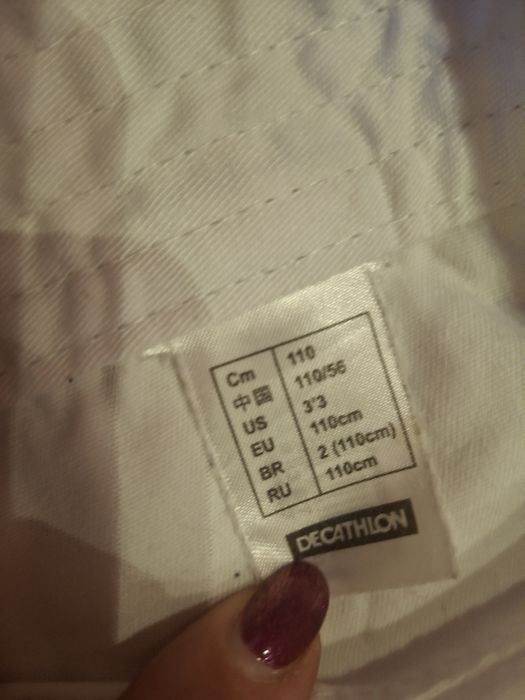 Kimono na karate 110 chłopięcy