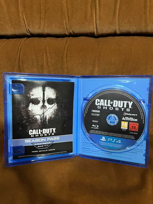 Jogo Playstation 4 Call Of Duty Ghosts