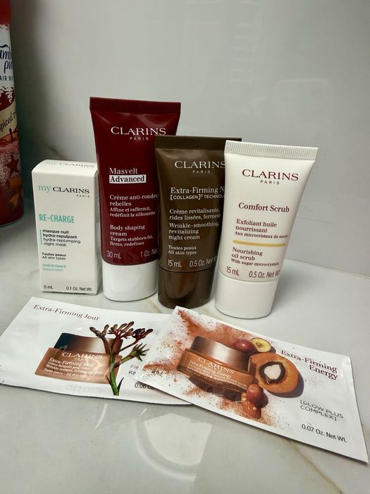 Zestaw kremów Clarins