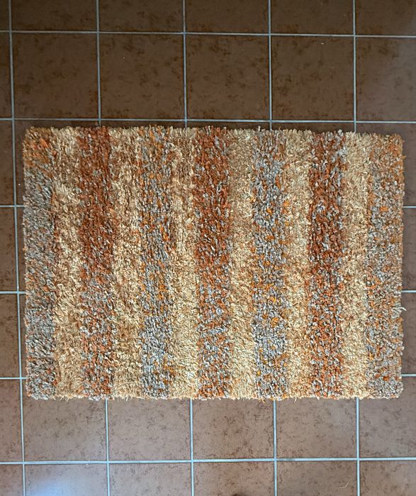 Tapete Laranja 145 x 208 cm