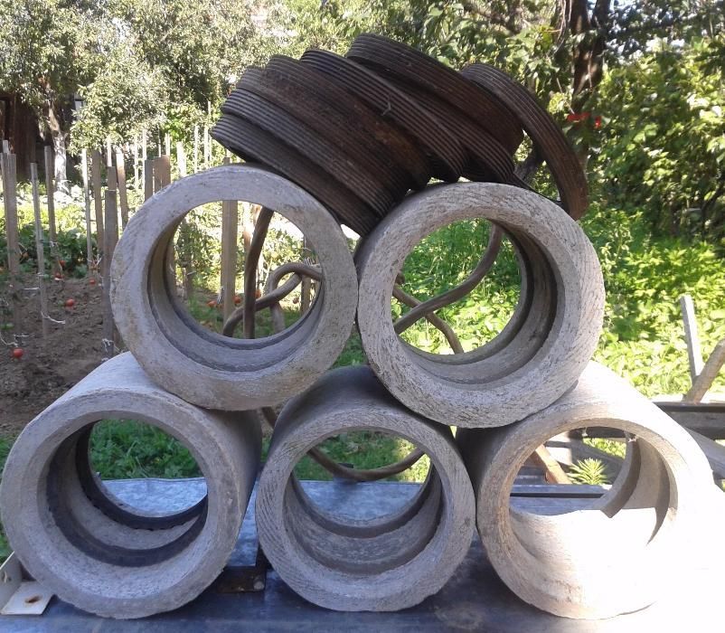 Продам нові муфти 100 мм. азбестово-бетонні.