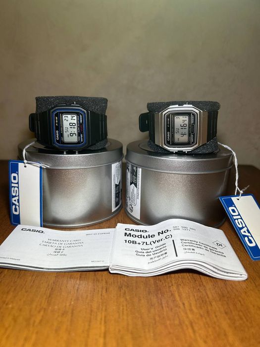 Годинник casio timeless f-91wm оригінал