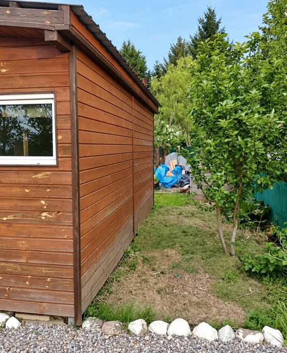 DZIAŁKA ROD na sprzedaż - Myślibórz