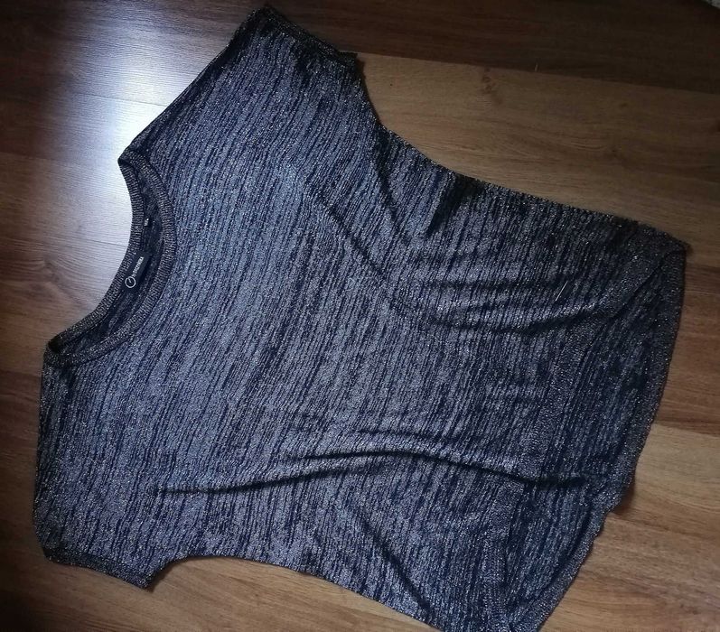 by BACZYŃSKA  luźny cienki sweter jak nowy L