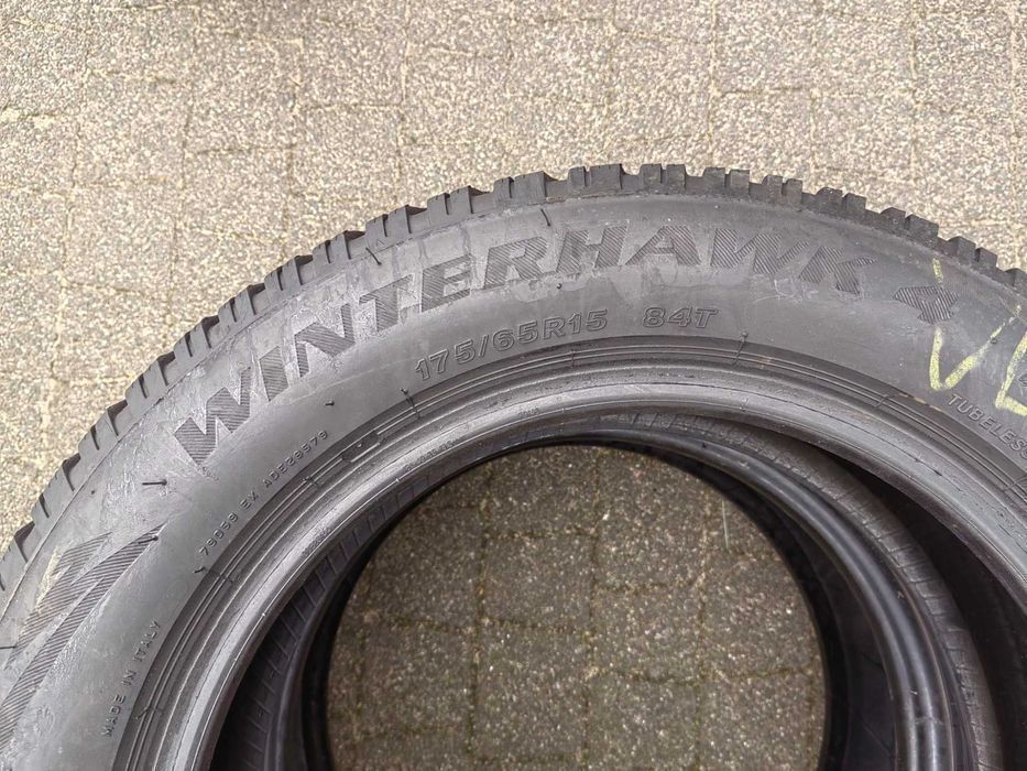 175/65r15 84T Firestone Winterhawk 4 zimowa pojedyncza