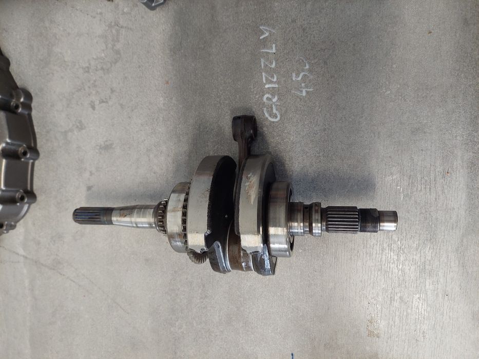 Wał korbowy dekiel kapa pokrywa silnika Yamaha