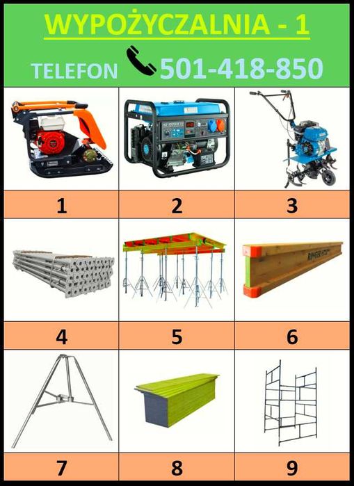 Wynajem - Agregat prądotwórczy KS 10000E 1/3,    230V / 400V - 8 kW
