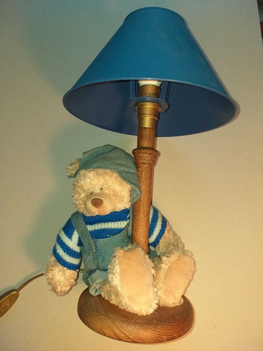 Child's Bedside Table Lamp64741303809025122