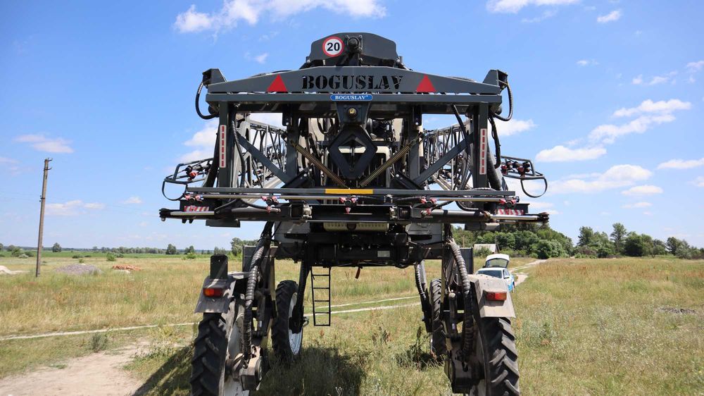 Обприскувач самохідний BOGUSLAV IBIS 3200-24