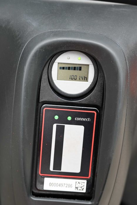Paleciak elektryczny Linde T16 1600kg 2021 rok 1000mth Li-ion FHP 481