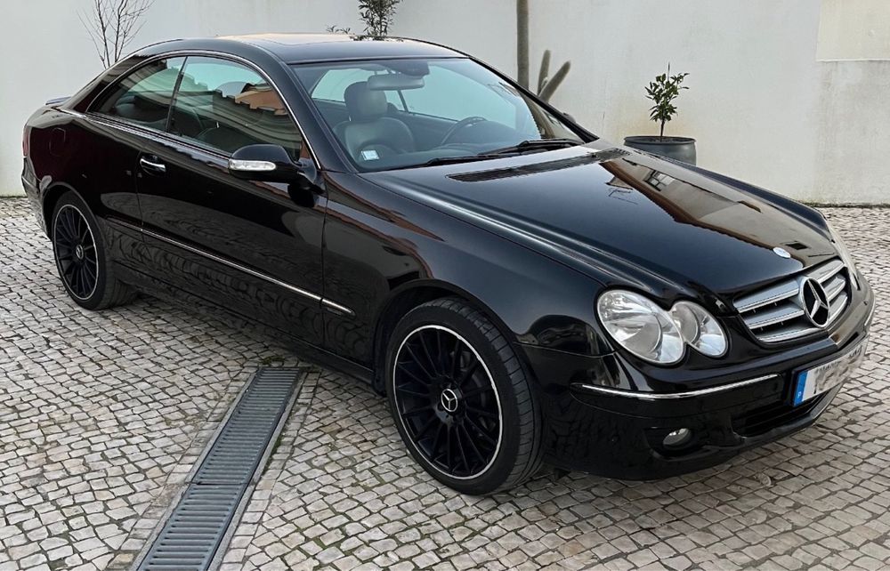 Mercedes CLK 220 Cdi