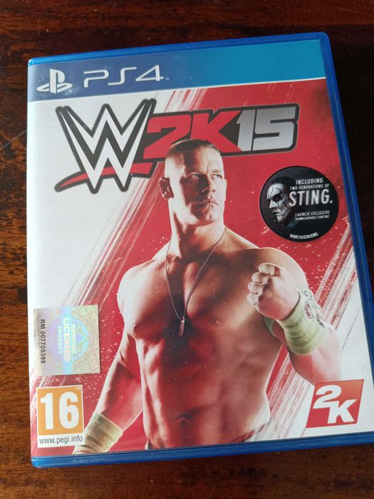 WWE 2K15 Hulkamania Edition PS4 (używane)