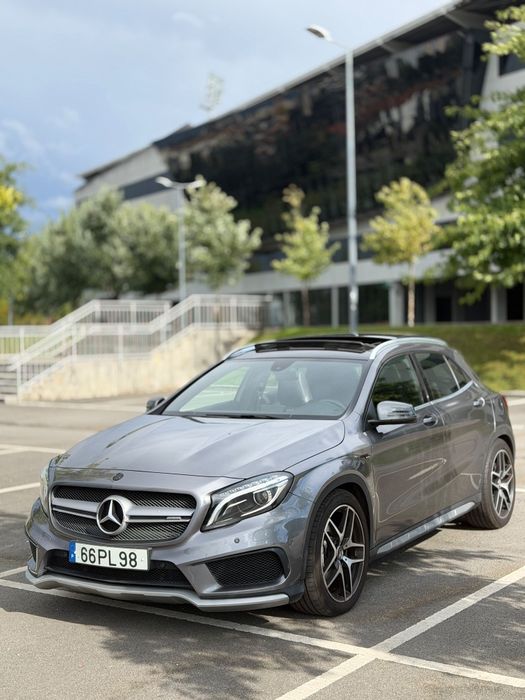 Mercedes GLA 45 AMG 4-Matic 360cv nacional