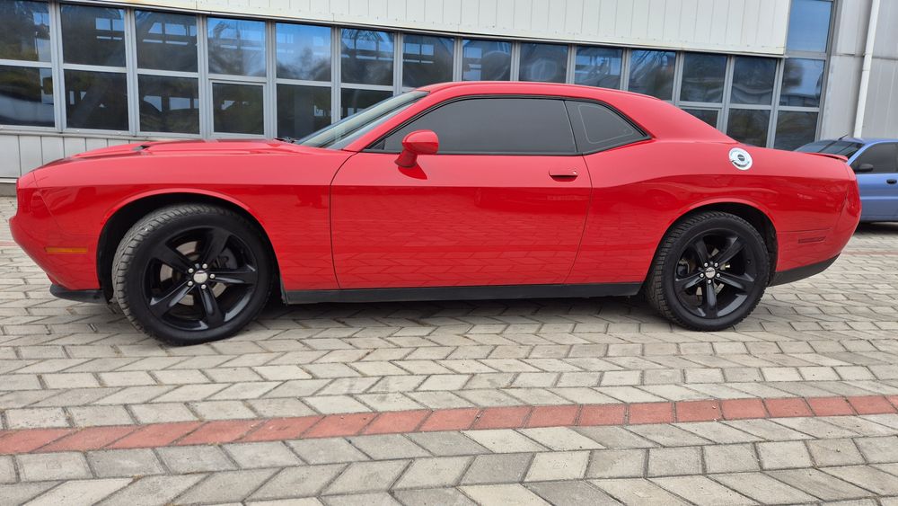 Dobge Challenger 3.6