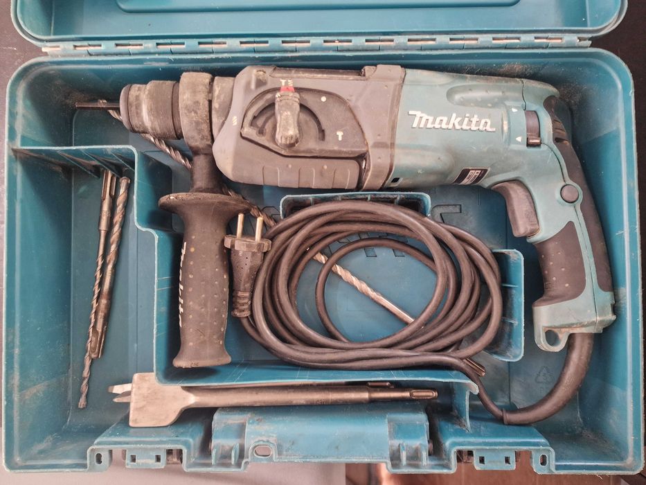 Młotowiertarka Makita HR2470 SDS+