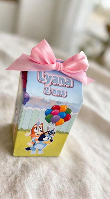 10 Unidades Caixinhas Personalizadas