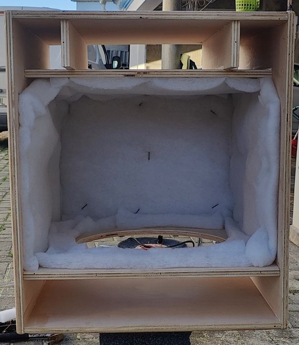 2 Graves 15" eighteen sound