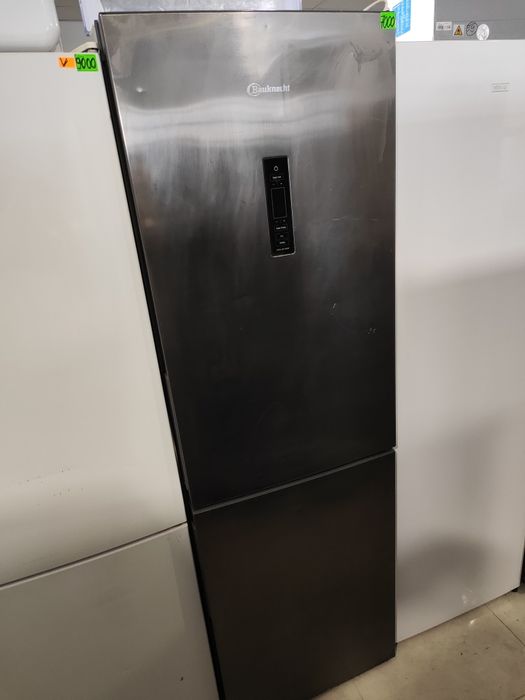 Холодильник  Whirlpool W7X 81O No Frost 185 см нержавійка