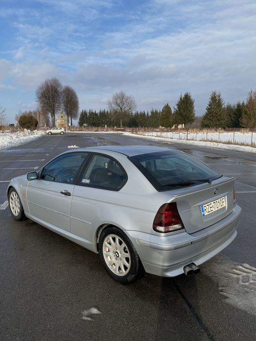Sprzedam bmw e46 compact
