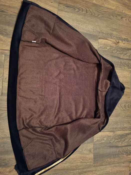 Bluza ocieplana welurowa