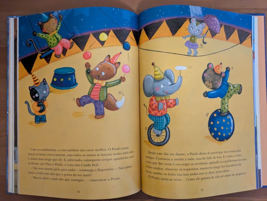 L " Histórias de Gatos, Gatinhos e Gatões "