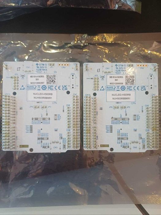 NUCLEO-H503RB розробницькою платою