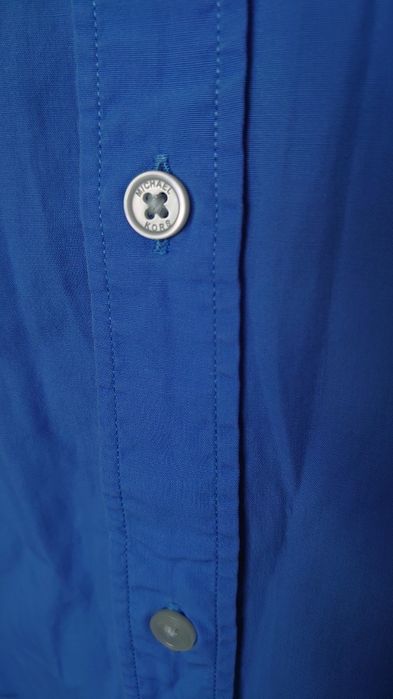 Michael Kors koszula męska XL niebieska