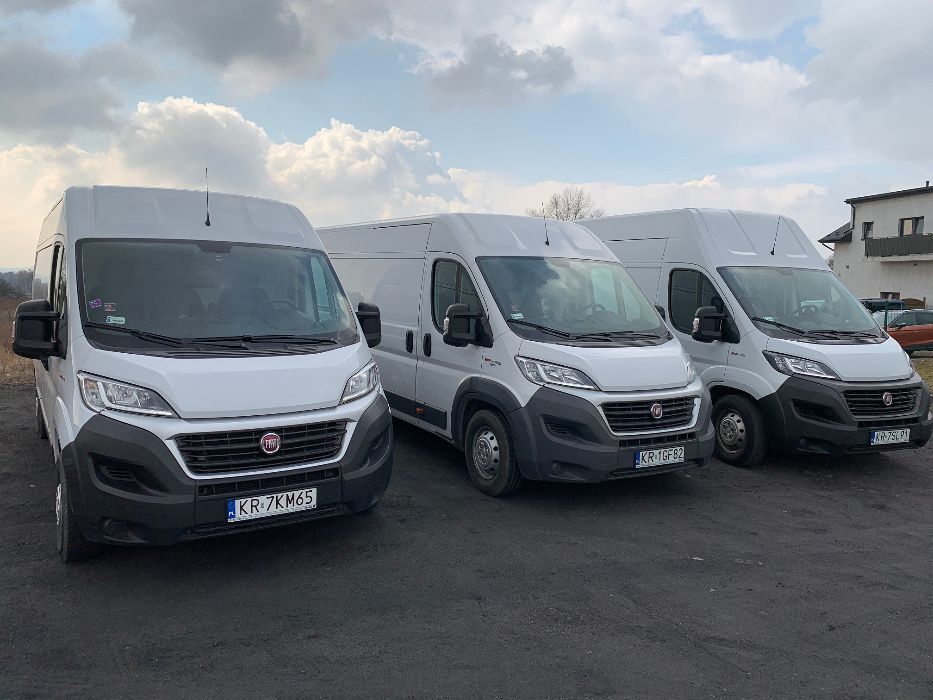 Wynajem Wypożyczalnia Busa Busów BLASZAK Fiat Ducato L4H2 L4H3