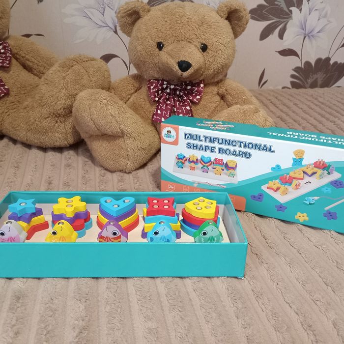 Дитячі , деревяні розвиваючі іграшки