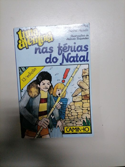 Uma Aventura nas férias do natal