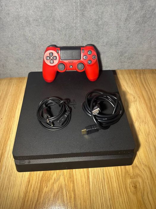 Sony PlayStation 4 slim 500gb(+-400gb + система) повністю робоча