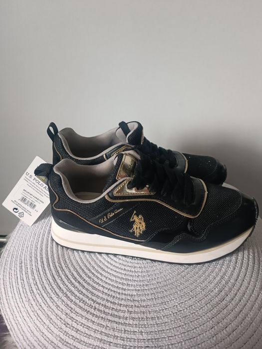 Nowe sneakersy damskie 38 U.S Polo ASSN