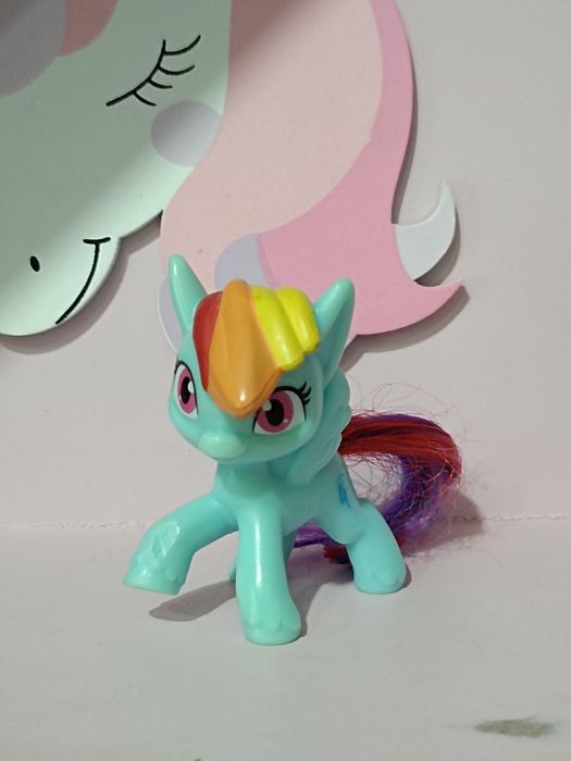 My Little Pony Rainbow Dash G4 Hasbro figurka MLP kucyk McDonald