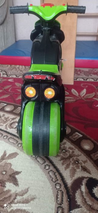Музыкальный мотоцикл каталка,
5774