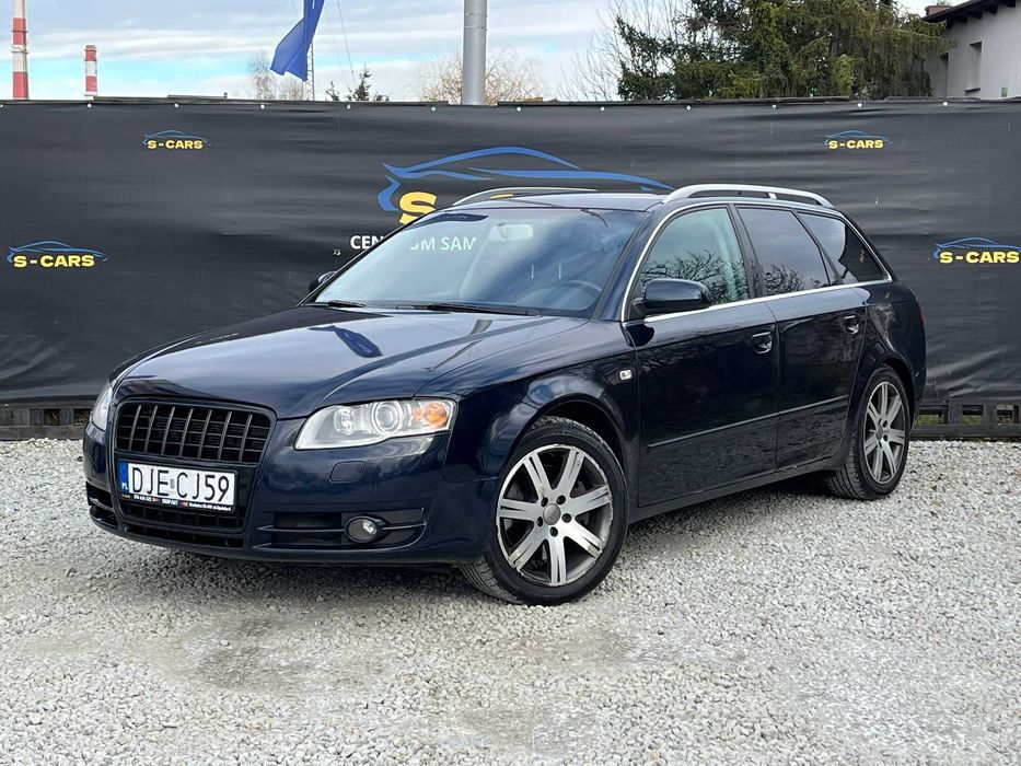 Audi A4 B7 3.0 TDI • QUATTRO • DOINWESTOWANA • HAK • Zamiana