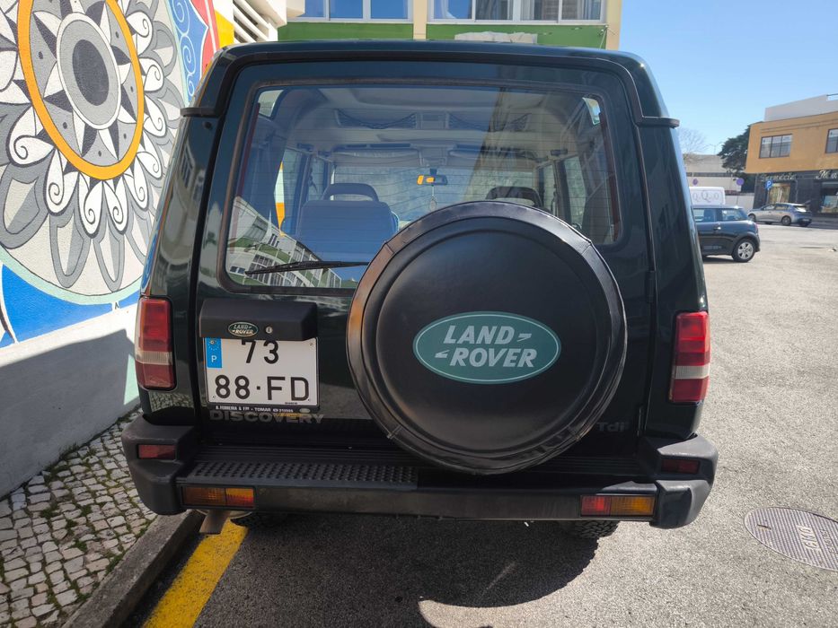 Land Rover Discovery TDI serie 300