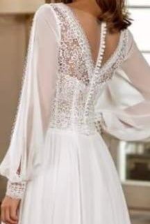 Suknia ślubna w stylu Boho