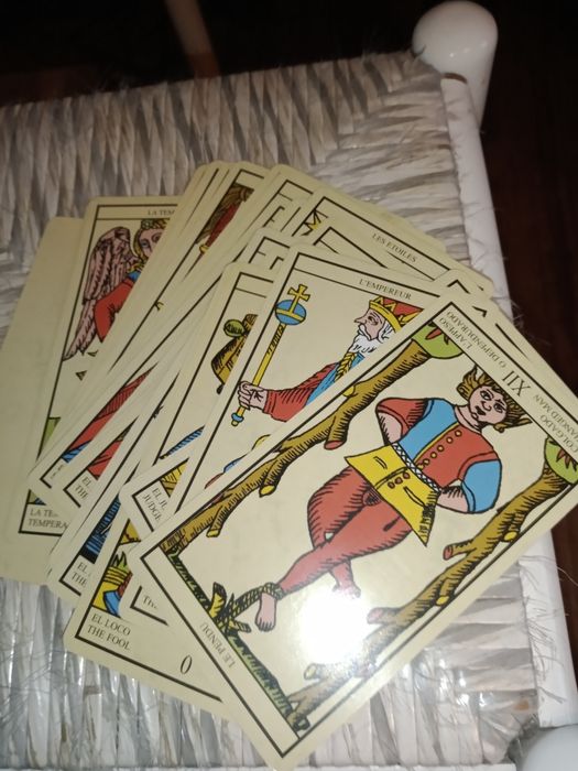 Cartas Tarot Marselha 6€