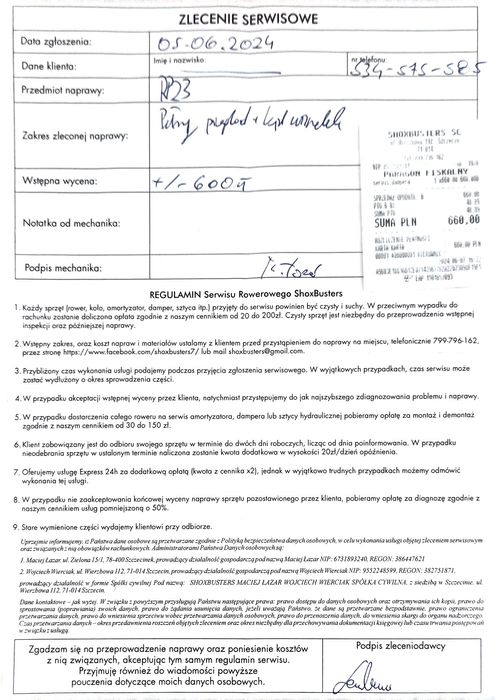 Rower Cube AMS 125 M, 27,5 full