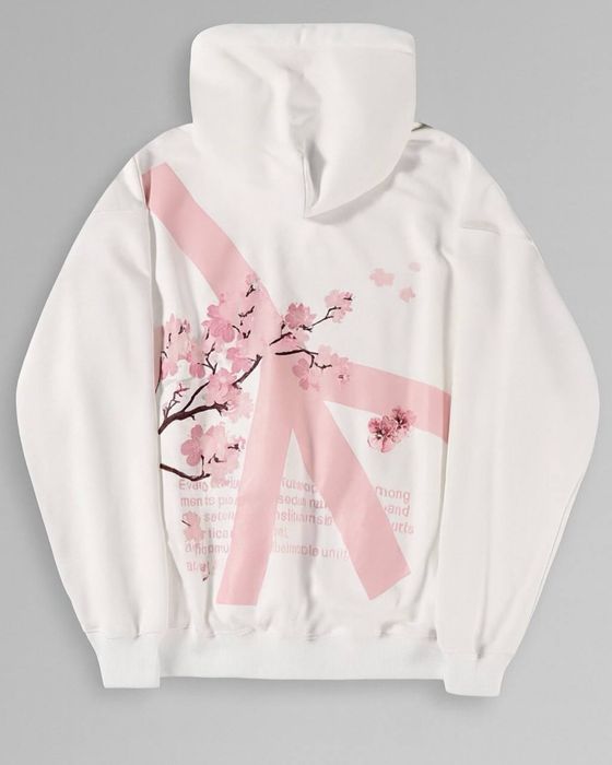 Худі оверсайз Sakura