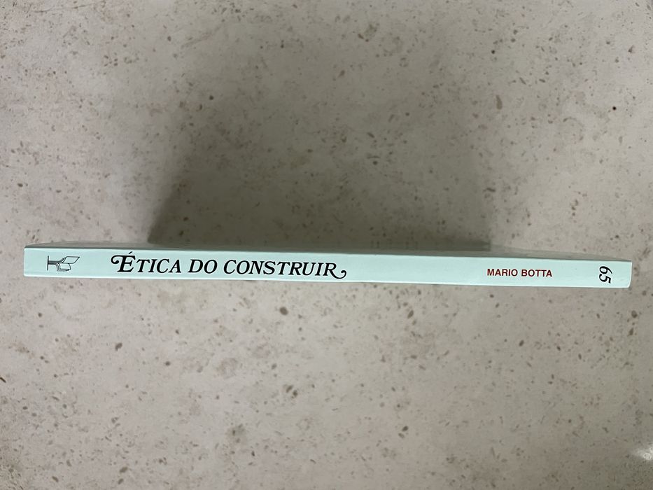 Livro “Ética de construir”