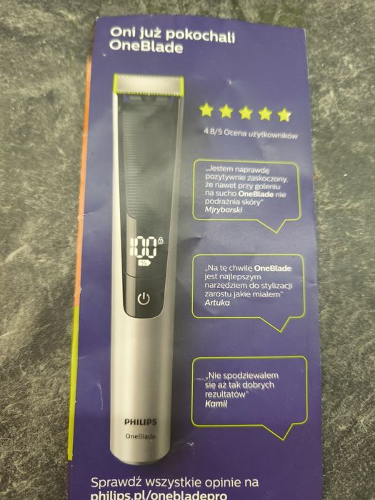 Maszynka do golenia Philips