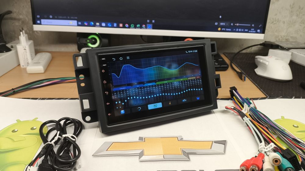 ‼️+Камера‼️Магнітола 4/64Gb Chevrolet Captiva,Epica,Lova,Aveo,Matiz