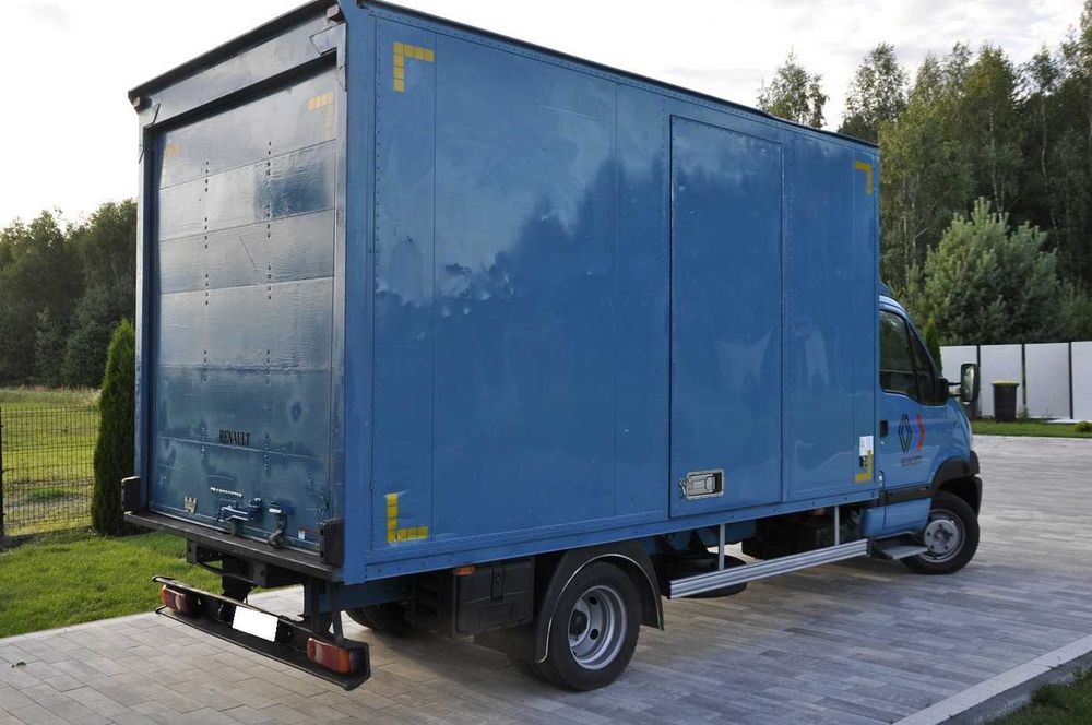 Renault Mascott Iveco lt 3.0 Kontener Izoterma Roleta 4.3m Stan jak Nowy! Oryginał kat B
