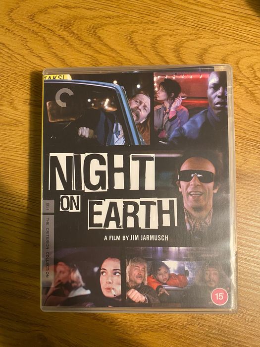 Anatomy of a murder, night on earth blu ray criterion