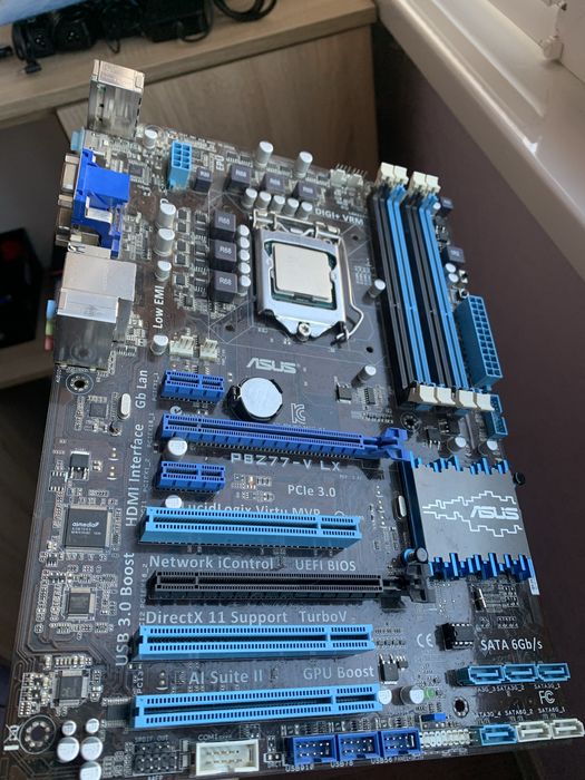 Материнська плата ASUS P8Z77-V LX  Socket 1155  OEM