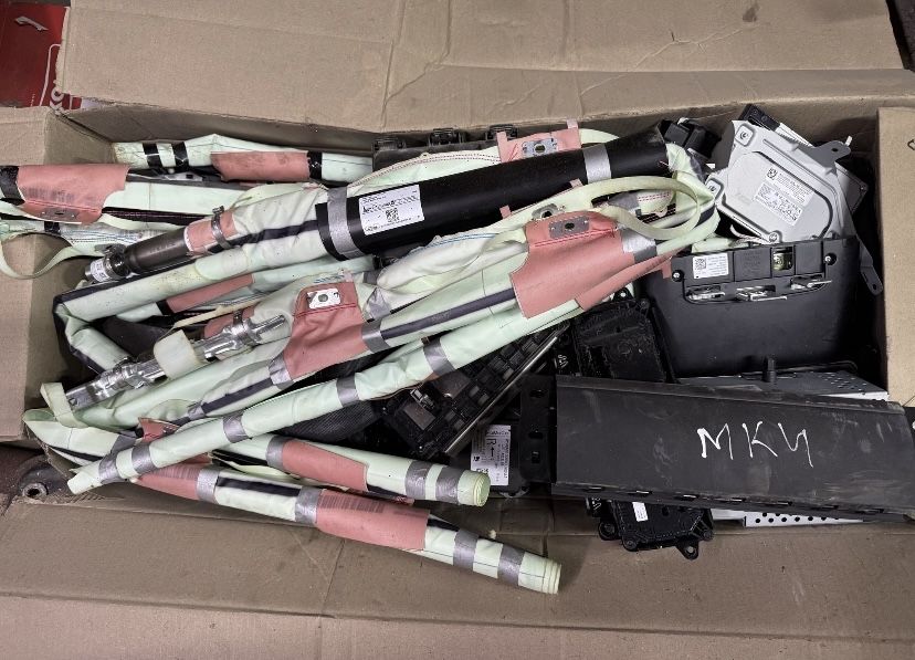 Airbag srs подушки безопасности шторки Ford Escape MK4