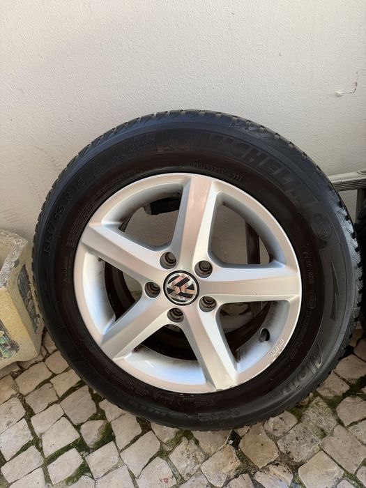 4 Jantes VW 15’.