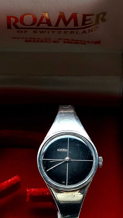 Relógio ROAMER PRATA 0.925